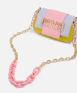 Crossbody Bags*Versace Jeans Couture Colour-Block Leather Bag