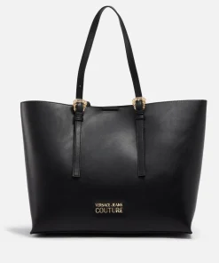 Tote Bags*Versace Jeans Couture Faux Leather Tote Bag