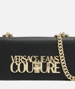 Crossbody Bags*Versace Jeans Couture Faux Saffiano Leather Cross-Body Bag