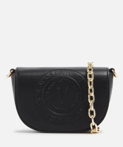 Crossbody Bags*Versace Jeans Couture Faux Leather Crossbody Bag