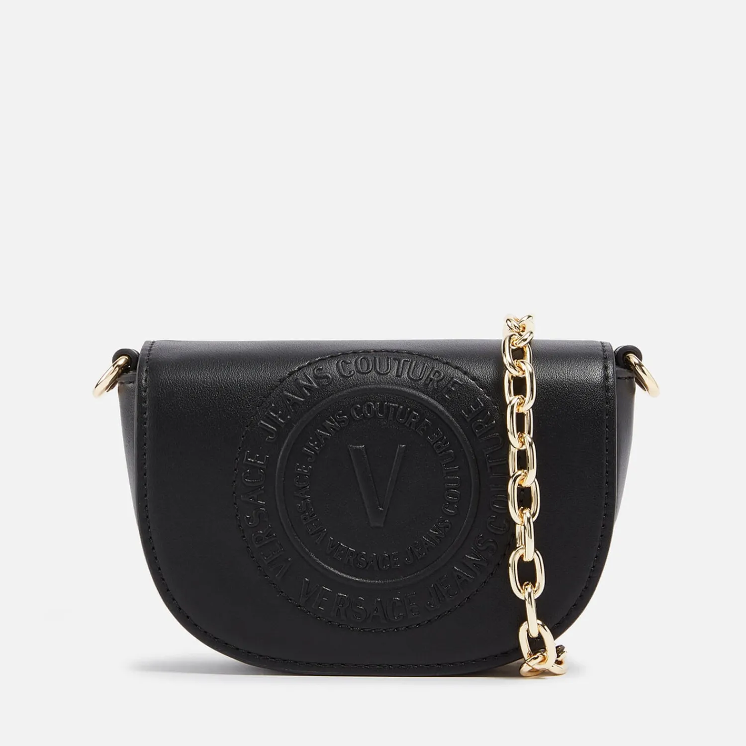 Crossbody Bags*Versace Jeans Couture Faux Leather Crossbody Bag