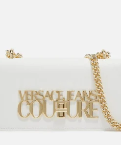 Crossbody Bags*Versace Jeans Couture Faux Saffiano Leather Cross-Body Bag