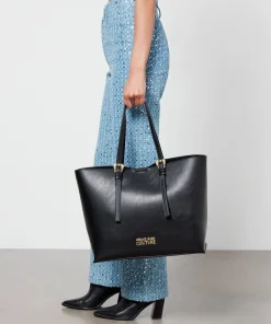 Tote Bags*Versace Jeans Couture Faux Leather Tote Bag