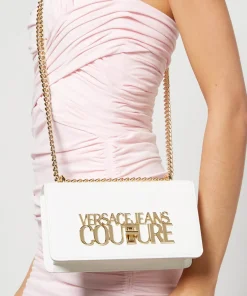 Crossbody Bags*Versace Jeans Couture Faux Saffiano Leather Cross-Body Bag