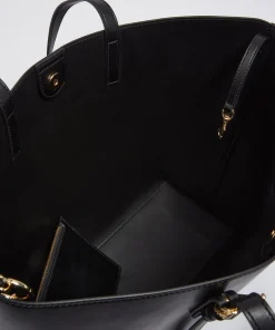 Tote Bags*Versace Jeans Couture Faux Leather Tote Bag