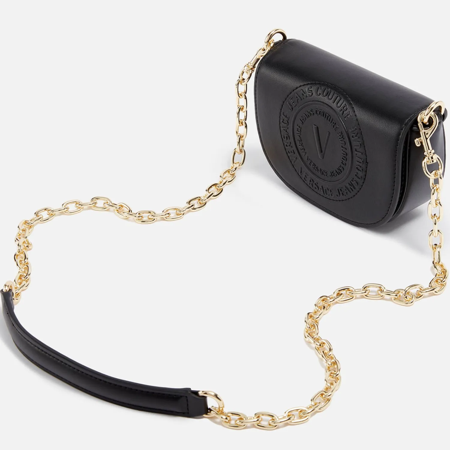 Crossbody Bags*Versace Jeans Couture Faux Leather Crossbody Bag