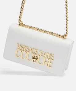 Crossbody Bags*Versace Jeans Couture Faux Saffiano Leather Cross-Body Bag