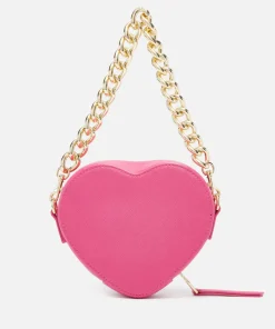 Crossbody Bags*Versace Jeans Couture Heart-Shaped Faux Leather Bag