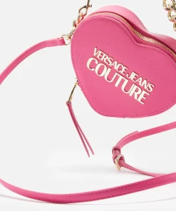 Crossbody Bags*Versace Jeans Couture Heart-Shaped Faux Leather Bag