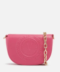 Crossbody Bags*Versace Jeans Couture Micro Faux Leather Crossbody Bag