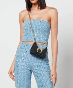 Crossbody Bags*Versace Jeans Couture Micro Faux Leather Crossbody Bag