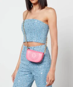 Crossbody Bags*Versace Jeans Couture Micro Faux Leather Crossbody Bag
