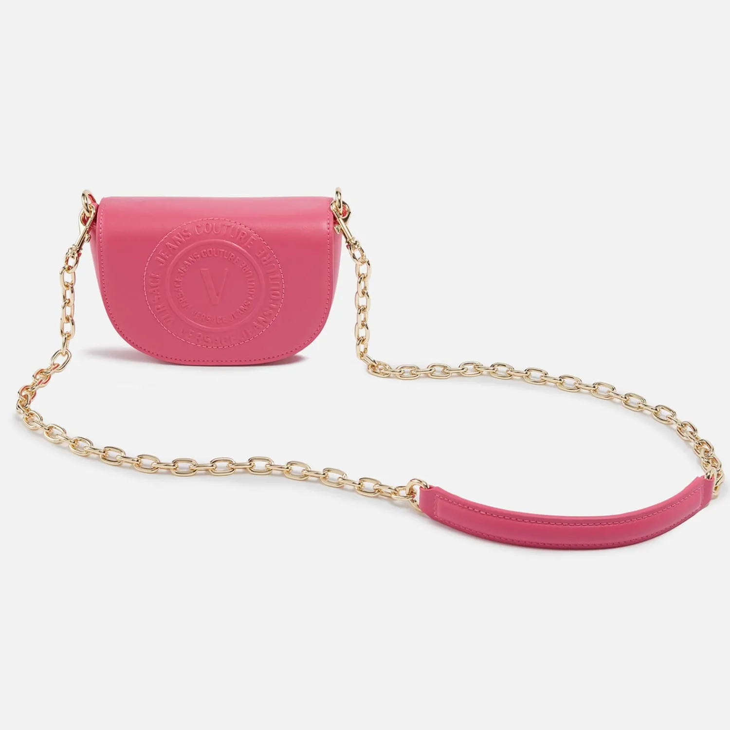 Crossbody Bags*Versace Jeans Couture Micro Faux Leather Crossbody Bag