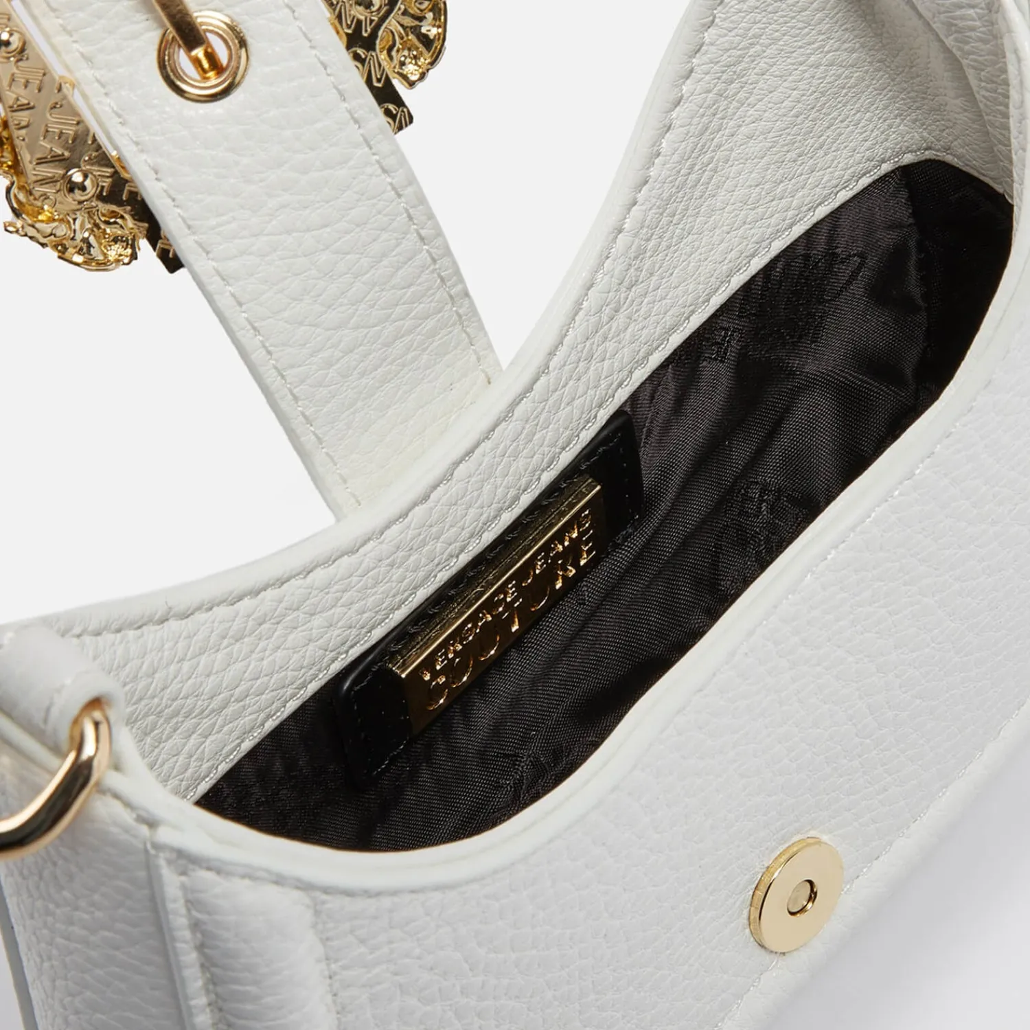 Crossbody Bags*Versace Jeans Couture Micro Faux Leather Crossbody Bag