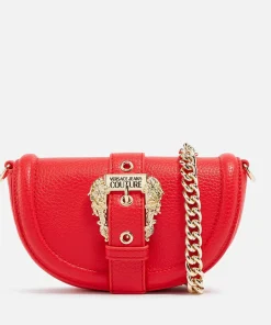 Mini Bags*Versace Jeans Couture Mini Leather Cross Body Bag