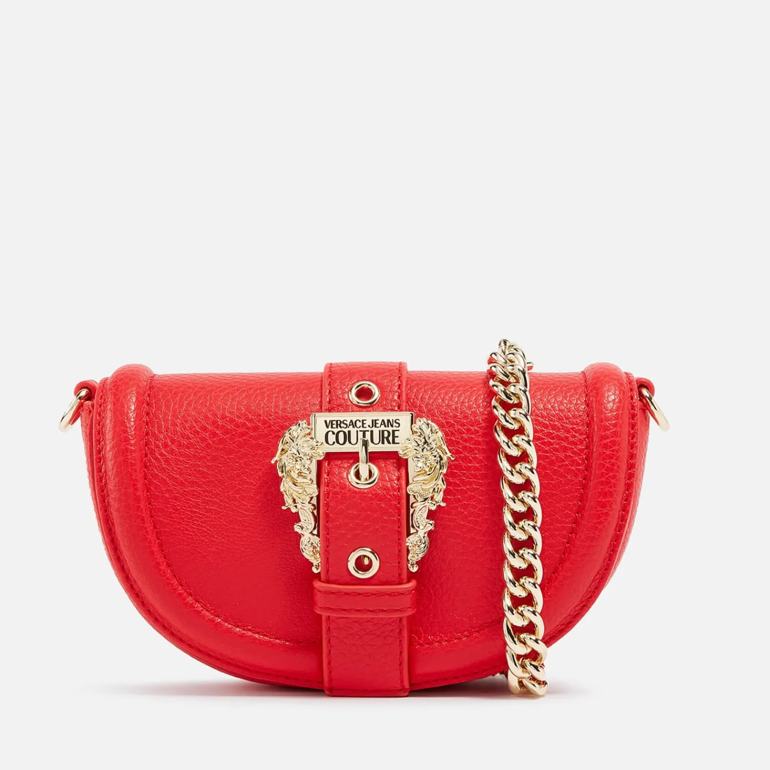 Mini Bags*Versace Jeans Couture Mini Leather Cross Body Bag