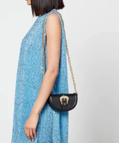 Mini Bags*Versace Jeans Couture Mini Leather Cross Body Bag