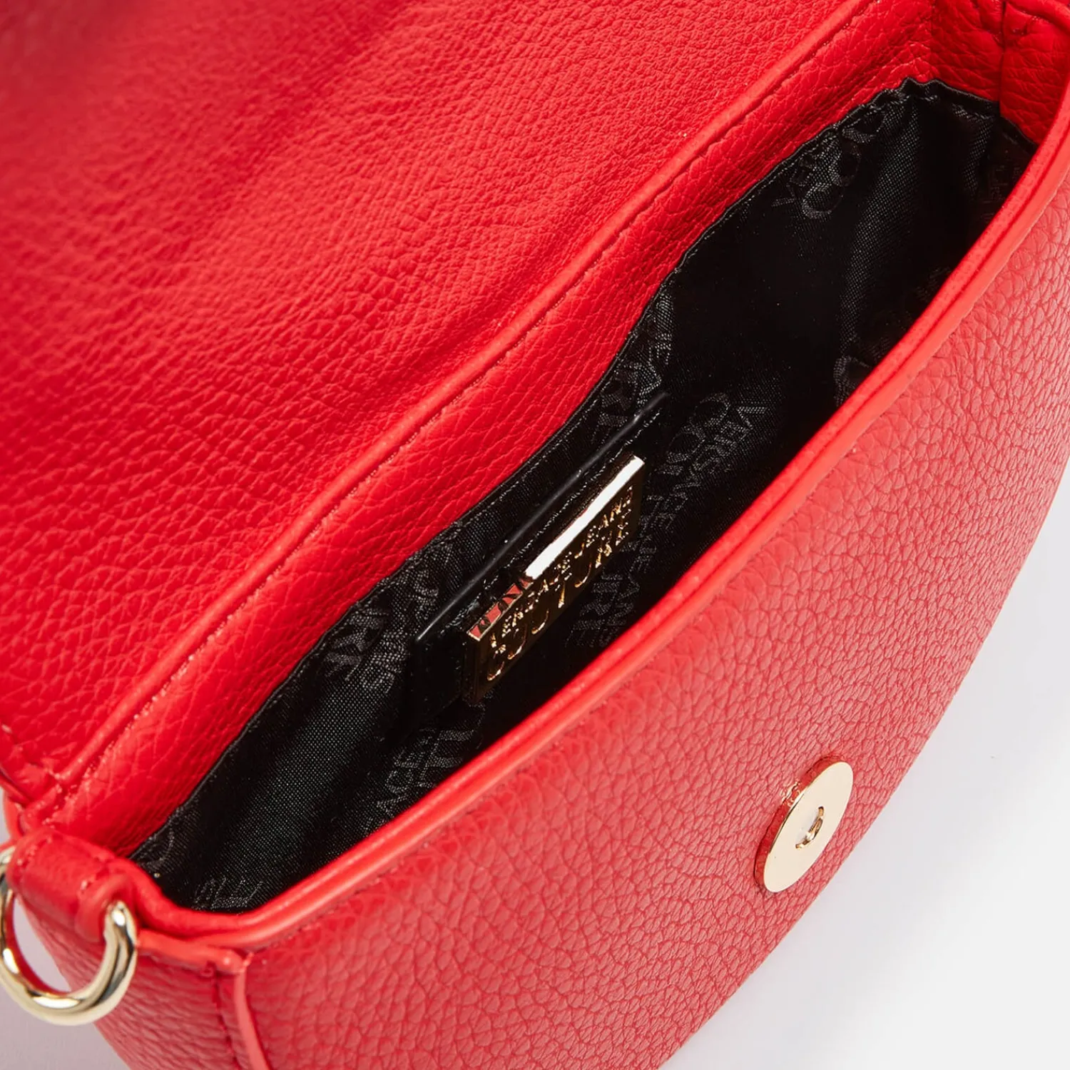 Mini Bags*Versace Jeans Couture Mini Leather Cross Body Bag