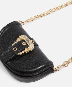 Mini Bags*Versace Jeans Couture Mini Leather Cross Body Bag