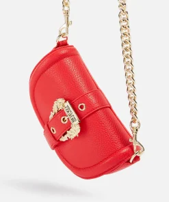 Mini Bags*Versace Jeans Couture Mini Leather Cross Body Bag