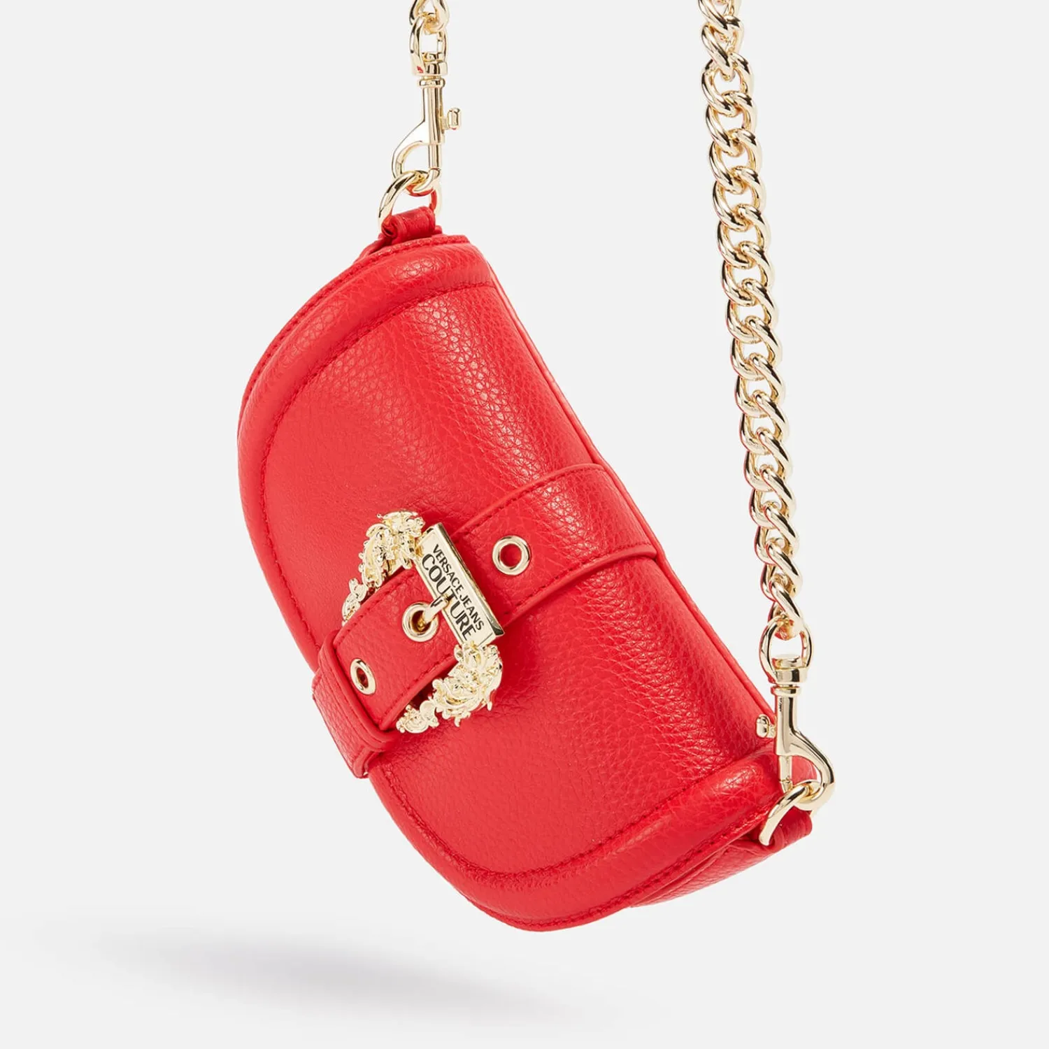 Mini Bags*Versace Jeans Couture Mini Leather Cross Body Bag