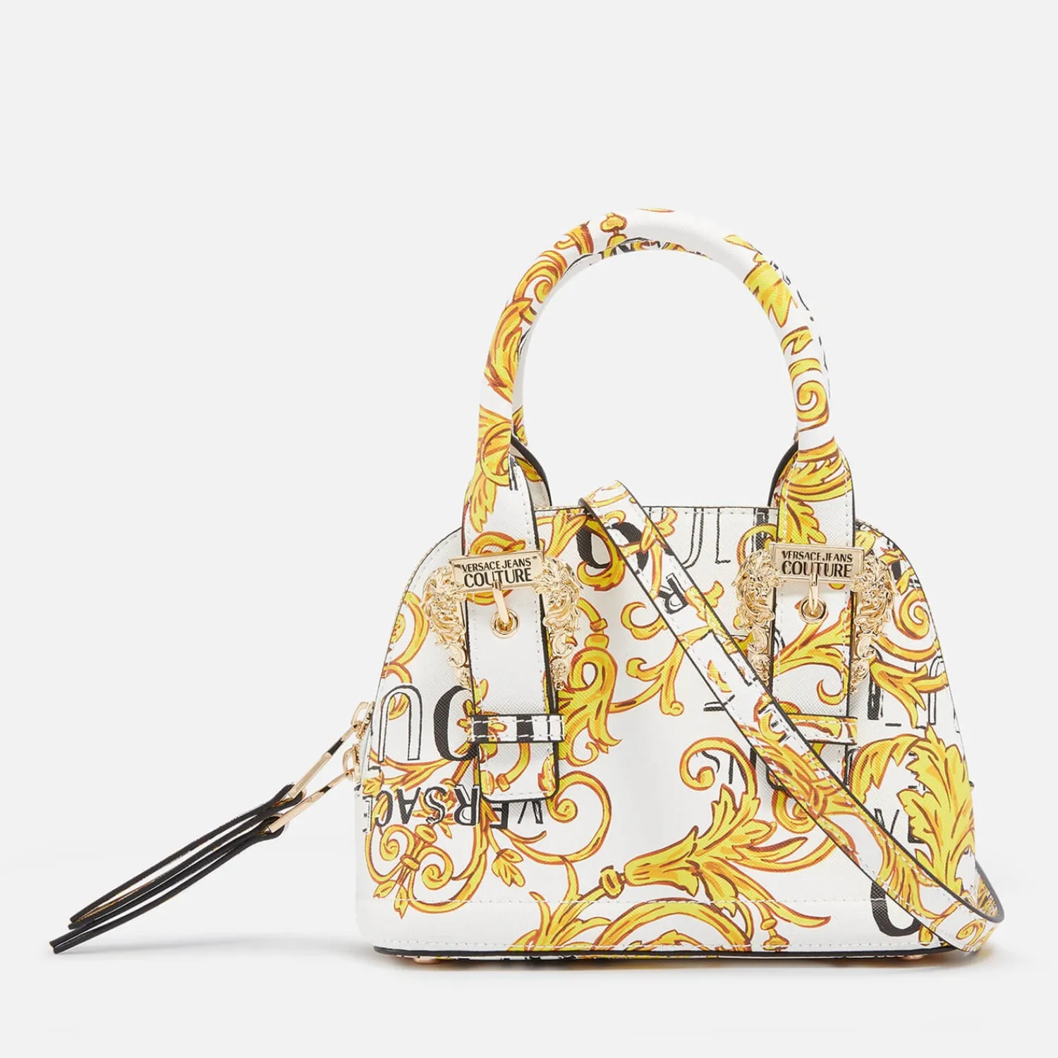 Crossbody Bags*Versace Jeans Couture Small Leather Cross Body Bag