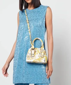 Crossbody Bags*Versace Jeans Couture Small Leather Cross Body Bag