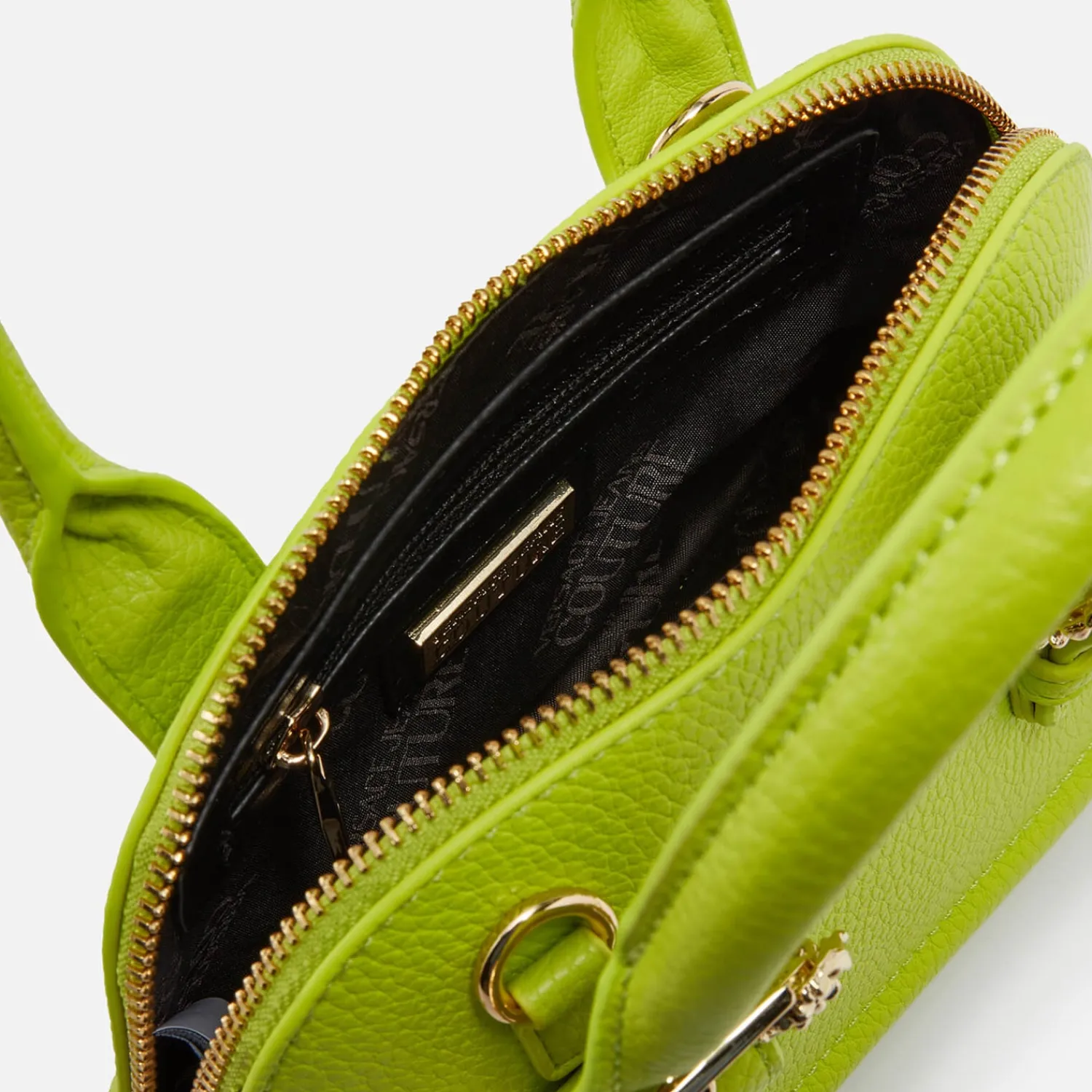 Crossbody Bags*Versace Jeans Couture Small Leather Cross Body Bag