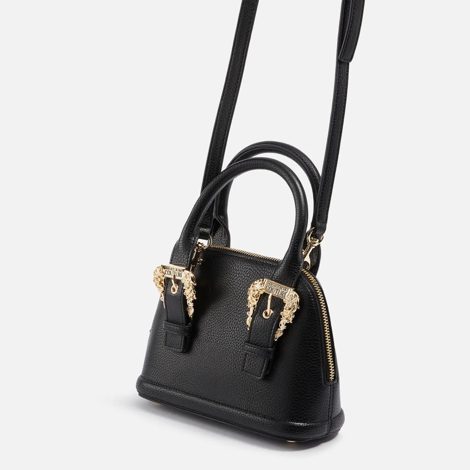 Crossbody Bags*Versace Jeans Couture Small Leather Cross Body Bag