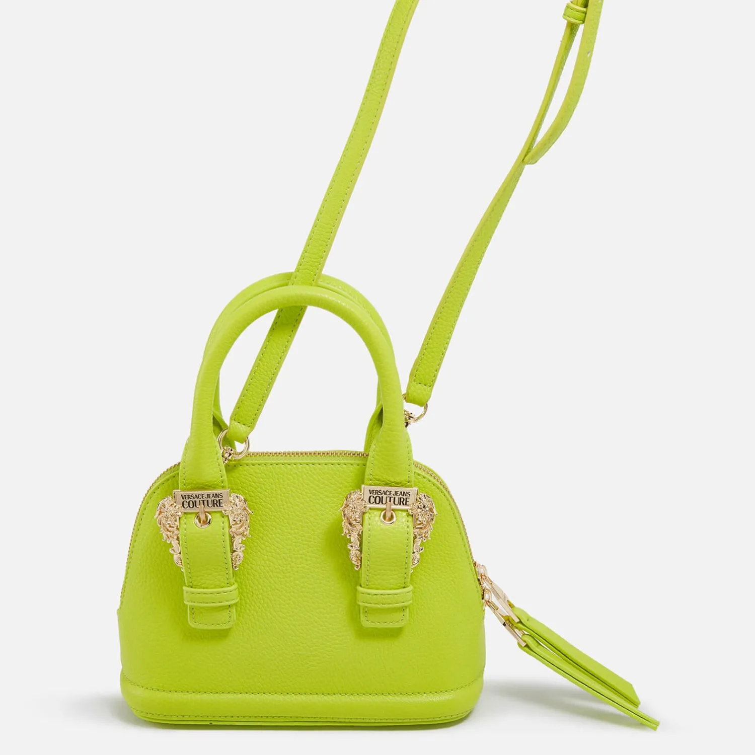 Crossbody Bags*Versace Jeans Couture Small Leather Cross Body Bag