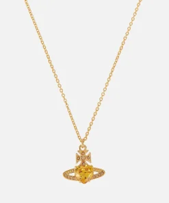 Jewellery Sets*Vivienne Westwood Ariella Brass And Crystal Necklace