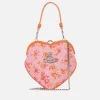 Crossbody Bags*Vivienne Westwood Belle Frame Heart Cloque Purse