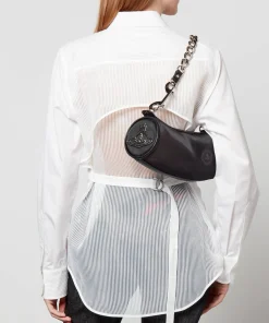 Shoulder Bags*Vivienne Westwood Cindy Cylinder Mesh Bag