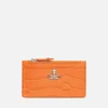 Purses And Cardholders*Vivienne Westwood Crocodile Slim Leather Cardholder