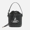 Bucket Bags*Vivienne Westwood Daisy Leather Drawstring Bucket Bag