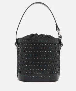 Bucket Bags*Vivienne Westwood Daisy Leather Drawstring Bucket Bag
