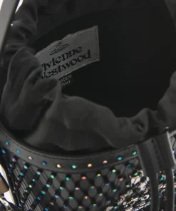 Bucket Bags*Vivienne Westwood Daisy Leather Drawstring Bucket Bag