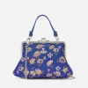 Crossbody Bags*Vivienne Westwood Granny Frame Floral-Jacquard Purse
