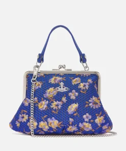 Crossbody Bags*Vivienne Westwood Granny Frame Floral-Jacquard Purse
