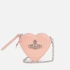 Crossbody Bags*Vivienne Westwood Leather Heart Crossbody Bag