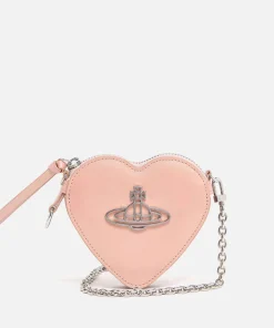Crossbody Bags*Vivienne Westwood Leather Heart Crossbody Bag