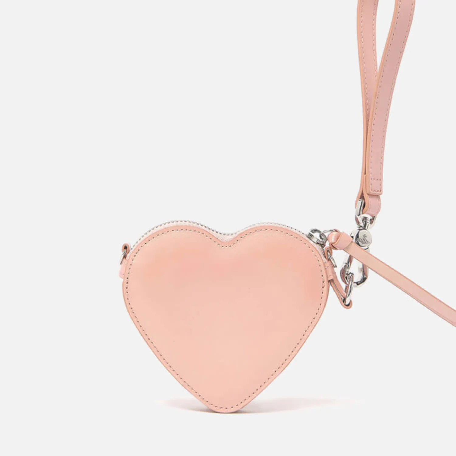 Crossbody Bags*Vivienne Westwood Leather Heart Crossbody Bag
