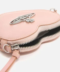 Crossbody Bags*Vivienne Westwood Leather Heart Crossbody Bag