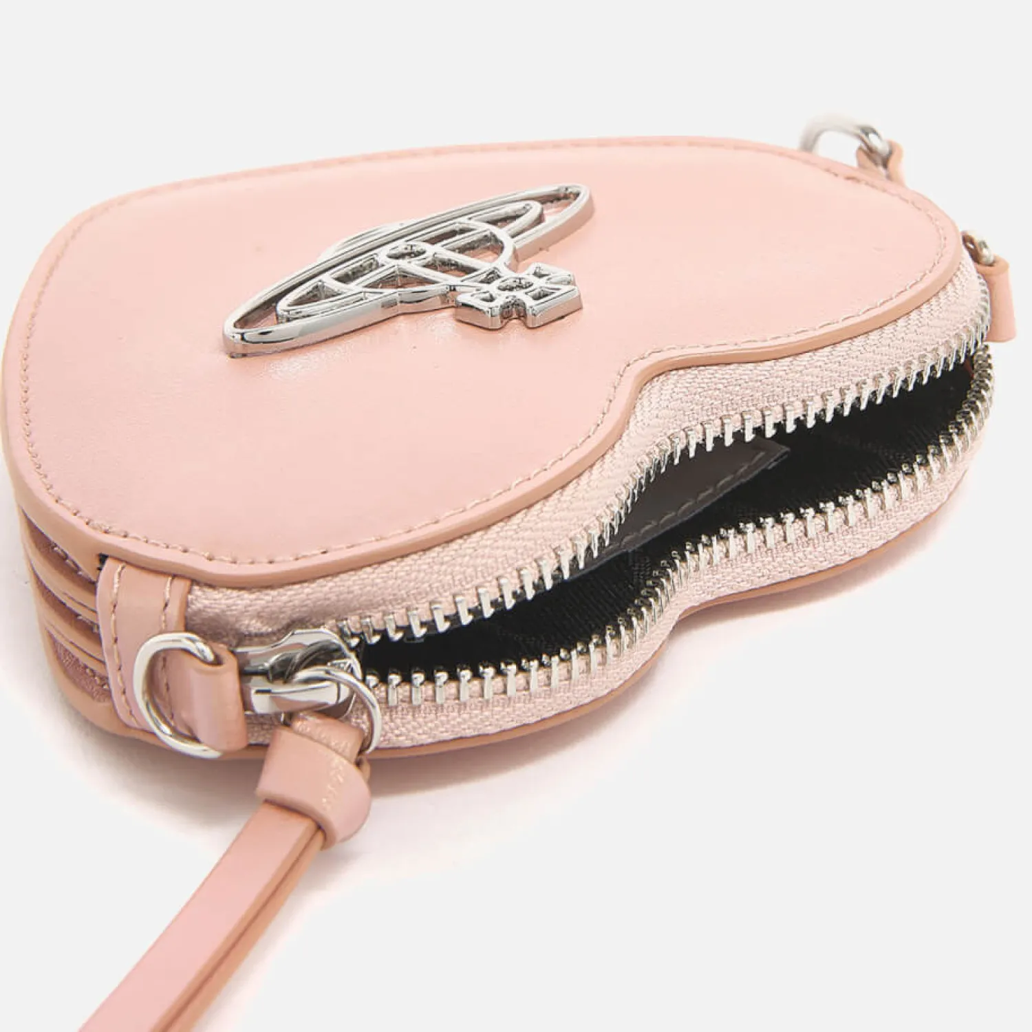 Crossbody Bags*Vivienne Westwood Leather Heart Crossbody Bag