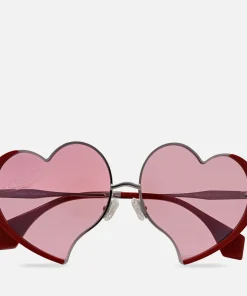 Sunglasses*Vivienne Westwood Lovelace Retro Metal Sunglasses