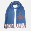 Hats Scarves & Gloves*Vivienne Westwood Orb Wool Scarf