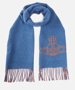 Hats Scarves & Gloves*Vivienne Westwood Orb Wool Scarf