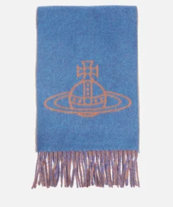 Hats Scarves & Gloves*Vivienne Westwood Orb Wool Scarf