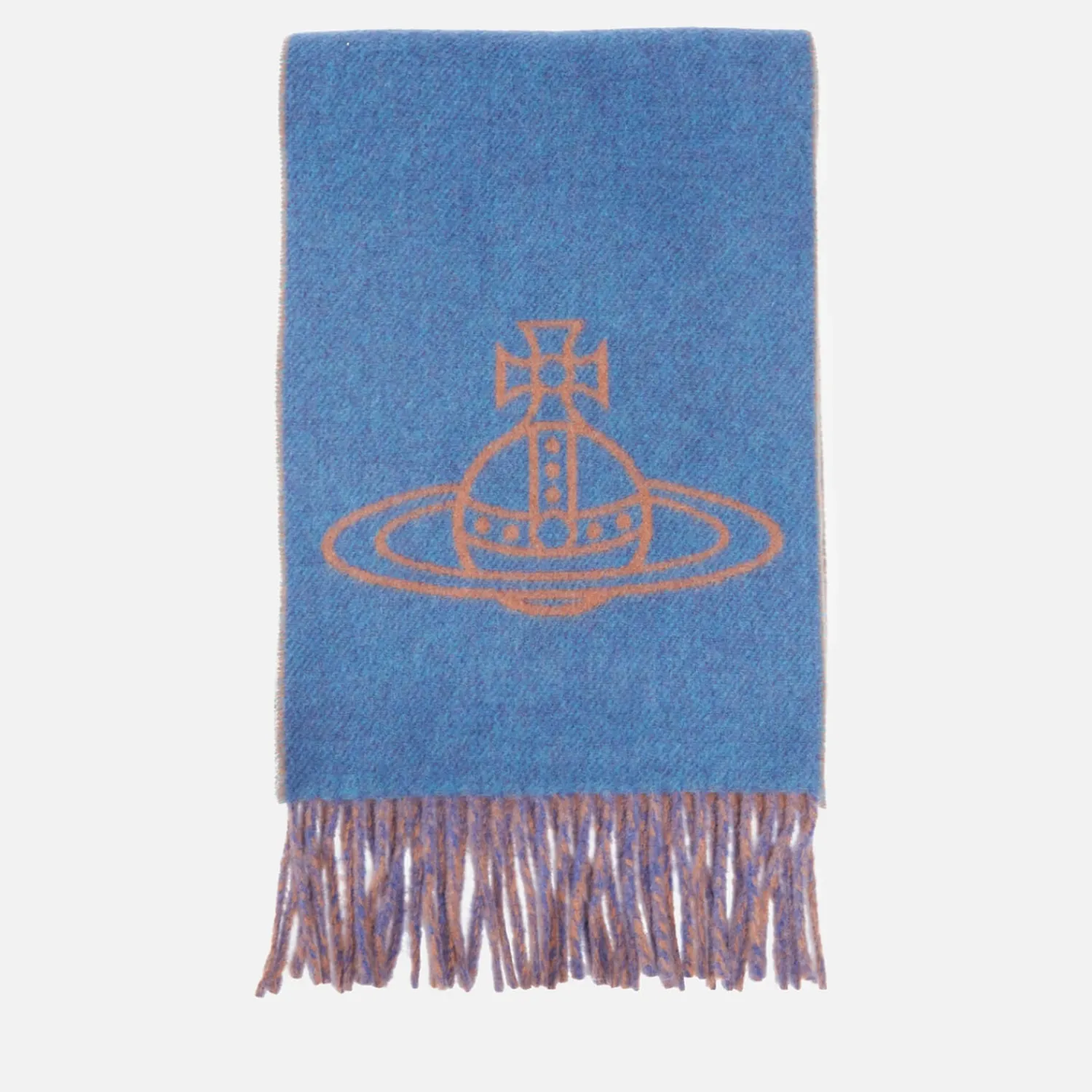 Hats Scarves & Gloves*Vivienne Westwood Orb Wool Scarf