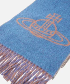 Hats Scarves & Gloves*Vivienne Westwood Orb Wool Scarf